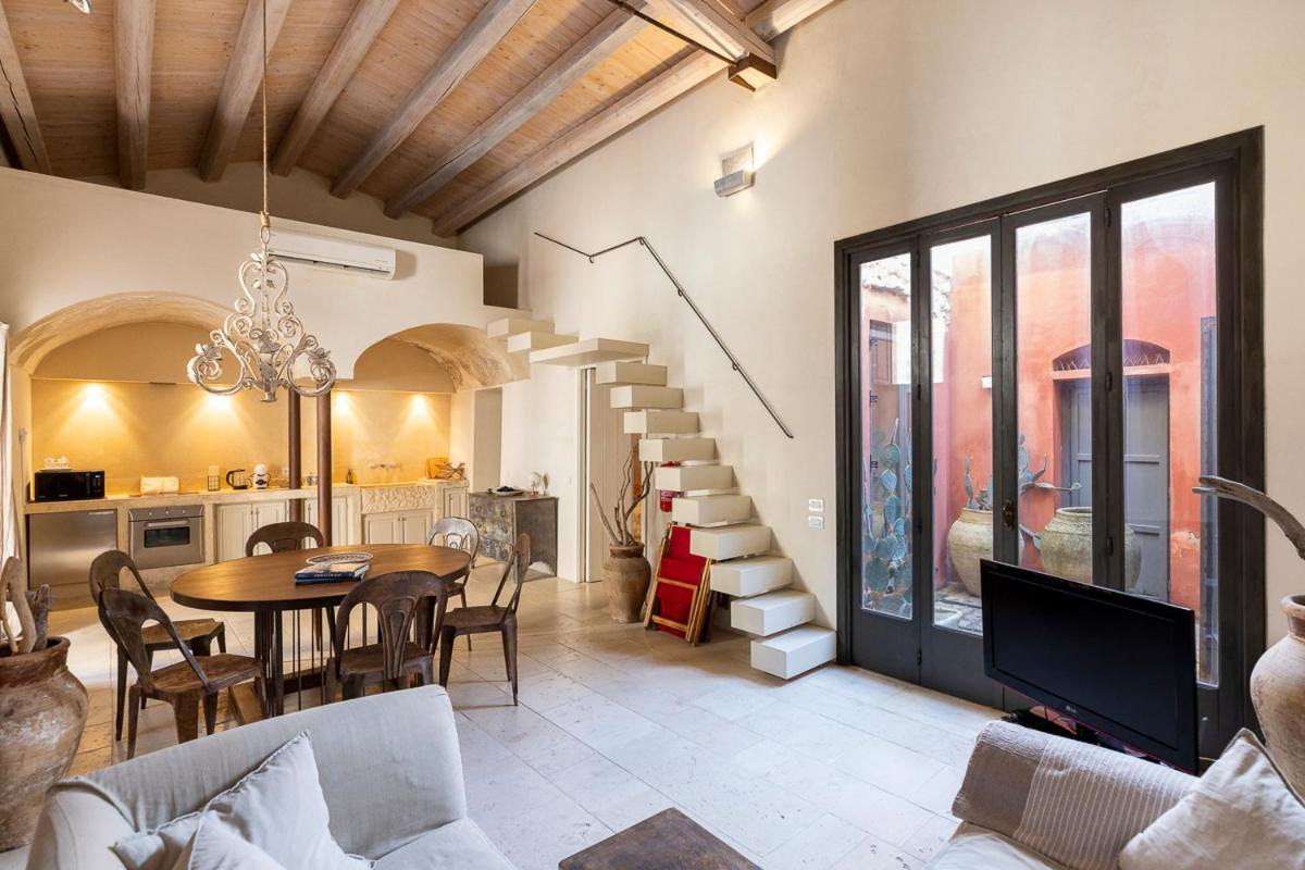 Dammuso Neas Noto Apartman Kültér fotó